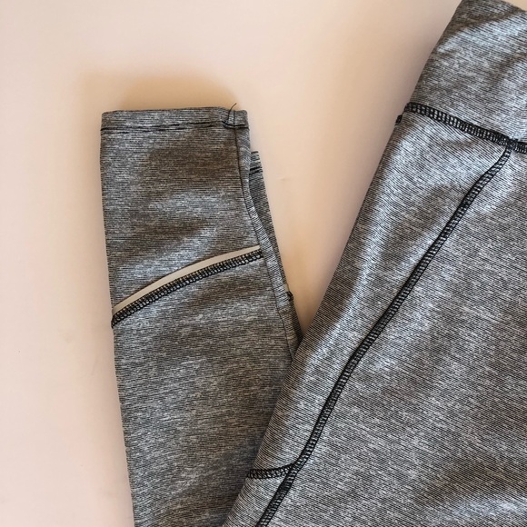 Grey & Black Leggings - Picture 5 of 7